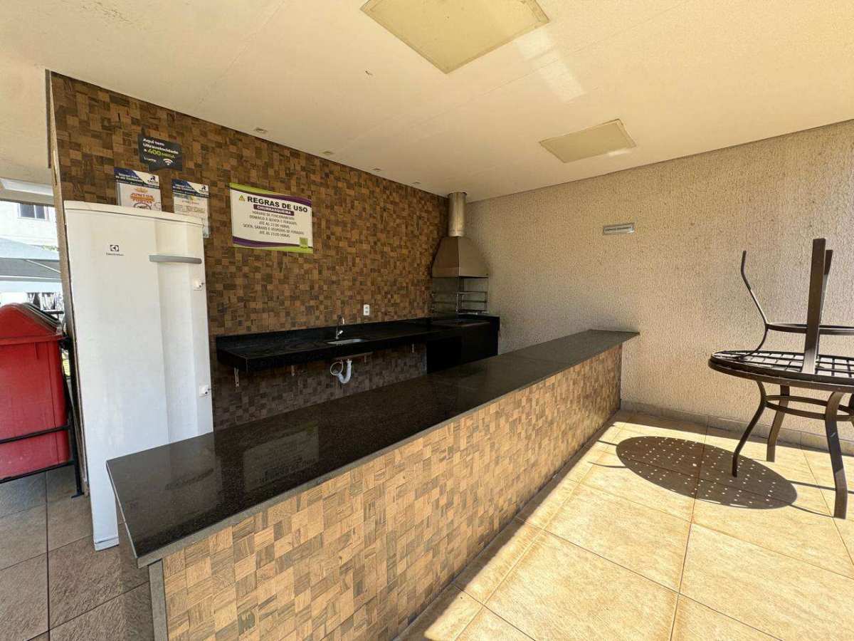 Apartamento à venda com 2 quartos, 44m² - Residencial Itamaracá,Goiânia