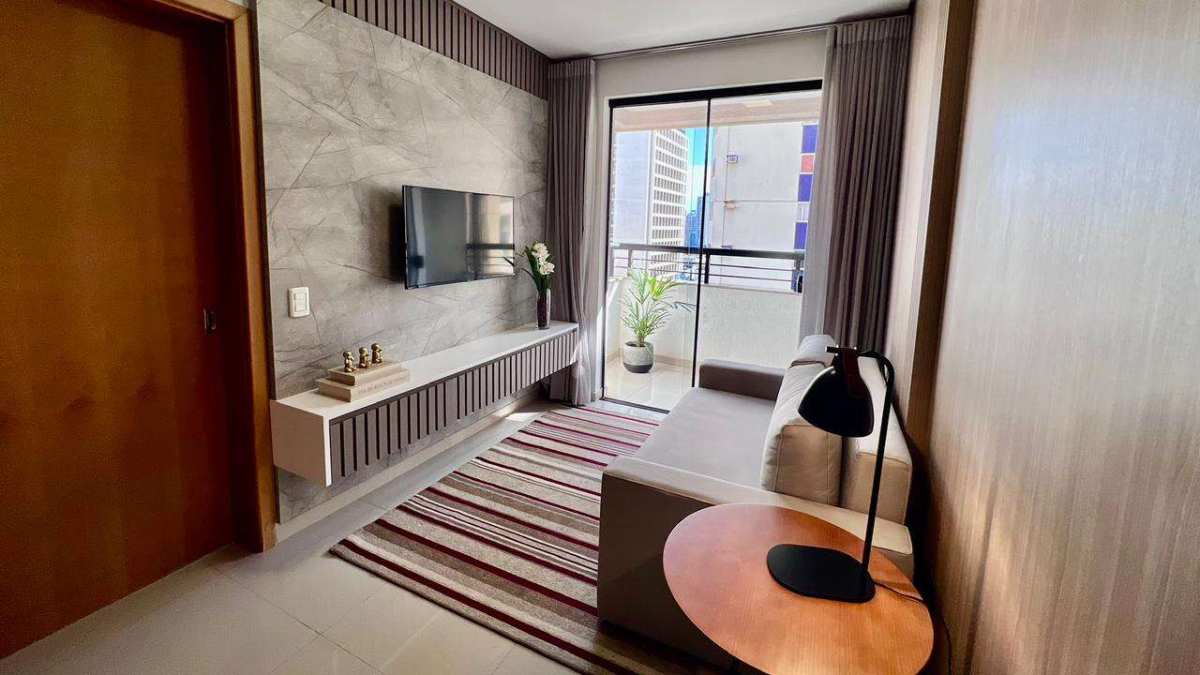 Flat à venda com 1 quarto, 36m² - Alto da Glória,Goiânia
