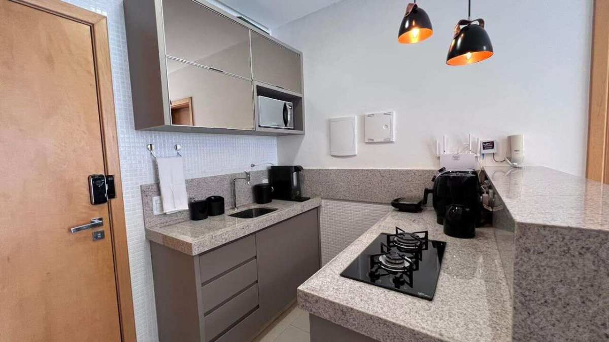 Flat à venda com 1 quarto, 36m² - Alto da Glória,Goiânia