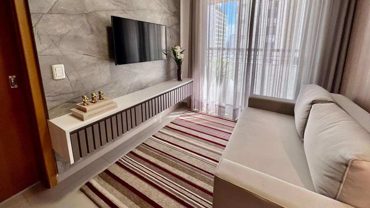 Flat à venda com 1 quarto, 36m² - Alto da Glória,Goiânia